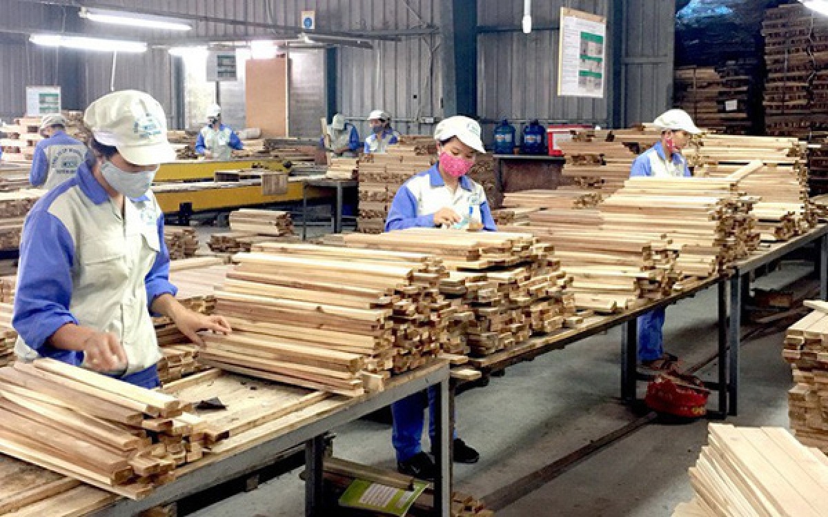 First quarter wood export turnover hits nearly US$4 billion